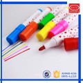 Jumbo tips chunk shape assorted colors environmental permanent marker